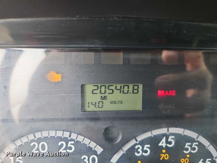 image for item EB8375 2014 Freightliner M2 street sweeper truck