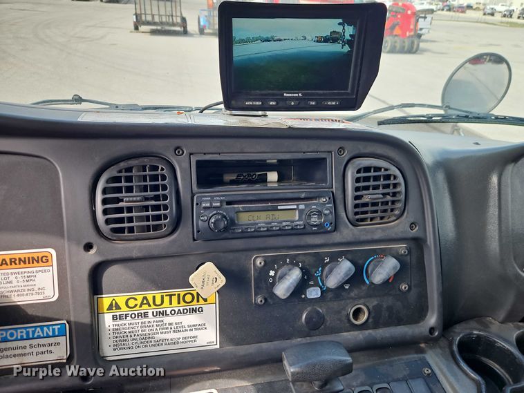 image for item EB8375 2014 Freightliner M2 street sweeper truck