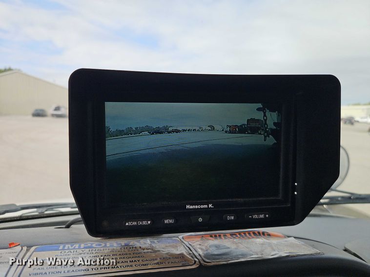 image for item EB8375 2014 Freightliner M2 street sweeper truck