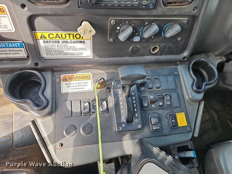 image for item EB8375 2014 Freightliner M2 street sweeper truck