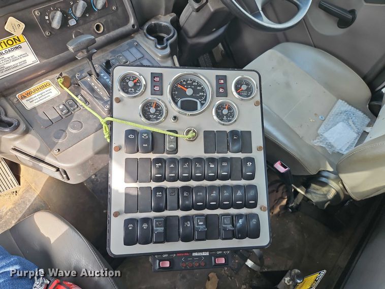 image for item EB8375 2014 Freightliner M2 street sweeper truck