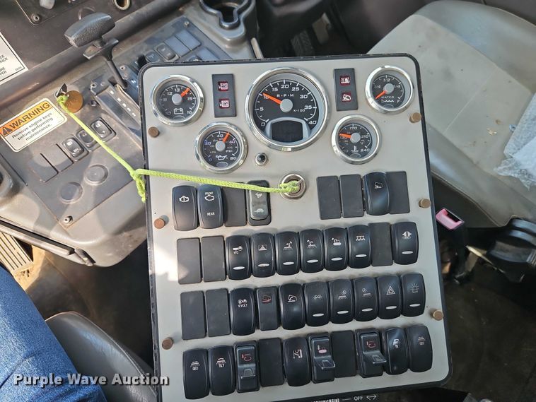 image for item EB8375 2014 Freightliner M2 street sweeper truck