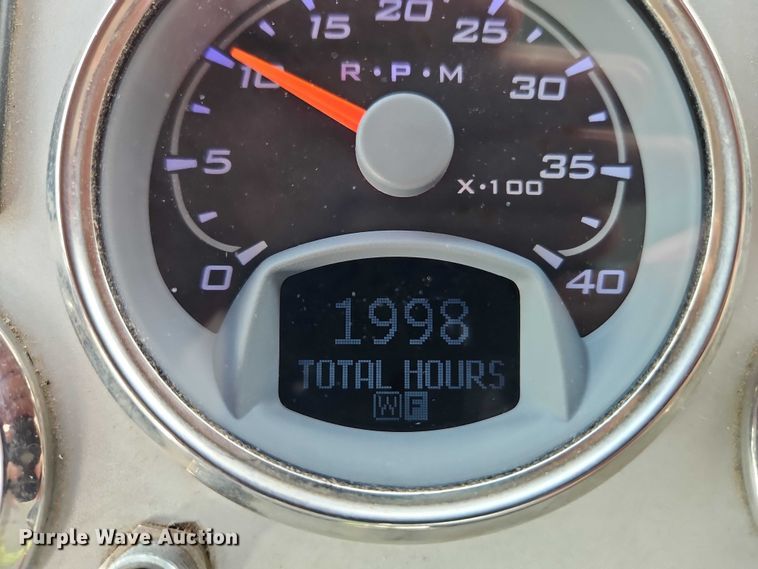 image for item EB8375 2014 Freightliner M2 street sweeper truck