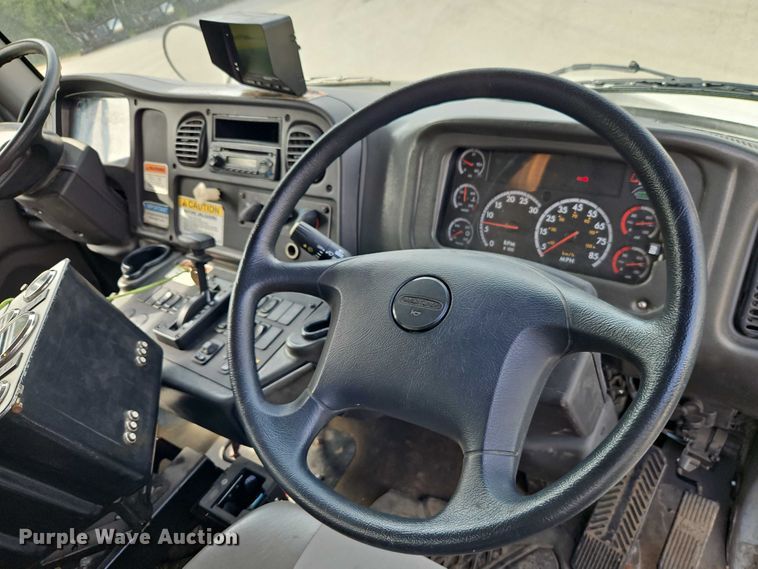 image for item EB8375 2014 Freightliner M2 street sweeper truck