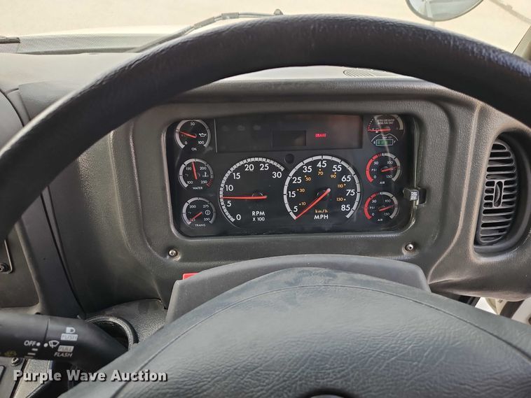 image for item EB8375 2014 Freightliner M2 street sweeper truck