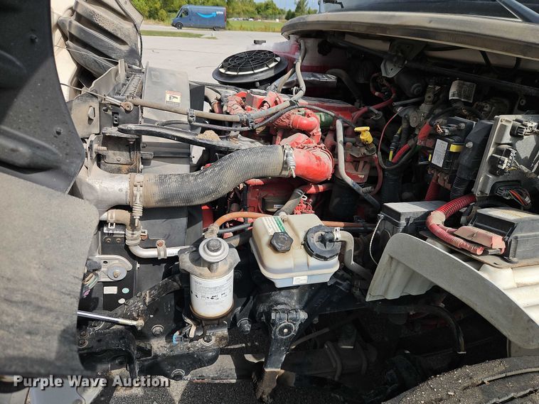 image for item EB8375 2014 Freightliner M2 street sweeper truck