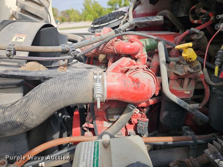 image for item EB8375 2014 Freightliner M2 street sweeper truck