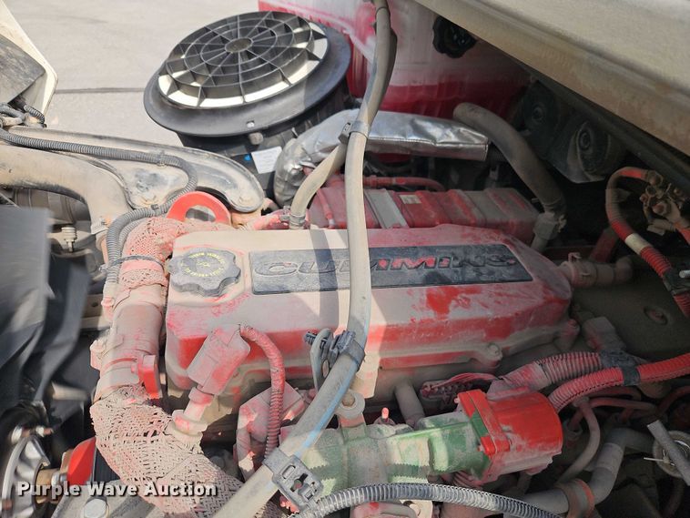 image for item EB8375 2014 Freightliner M2 street sweeper truck