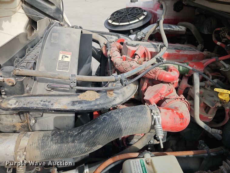 image for item EB8375 2014 Freightliner M2 street sweeper truck