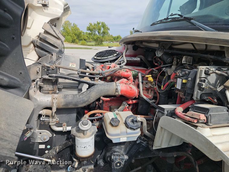 image for item EB8375 2014 Freightliner M2 street sweeper truck