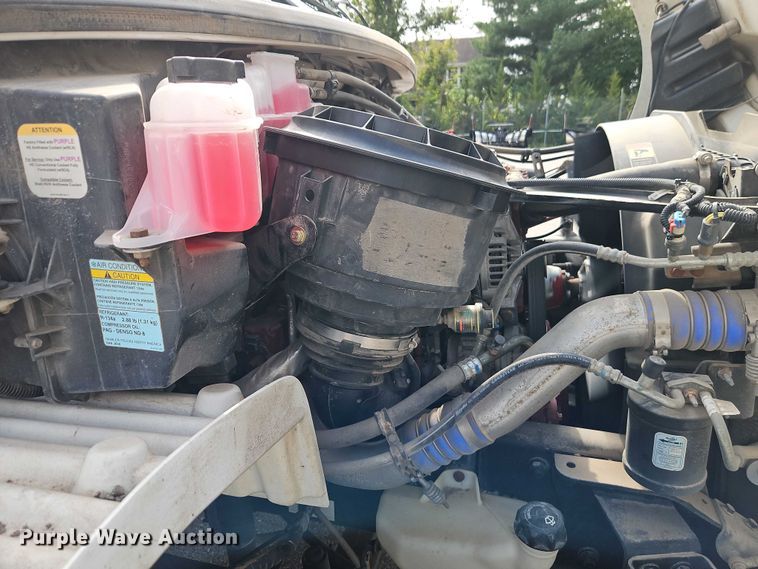 image for item EB8375 2014 Freightliner M2 street sweeper truck