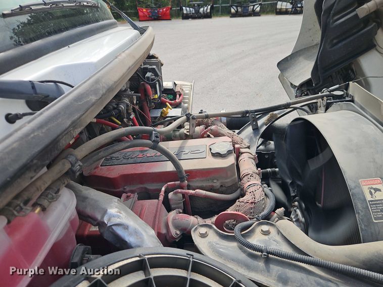 image for item EB8375 2014 Freightliner M2 street sweeper truck