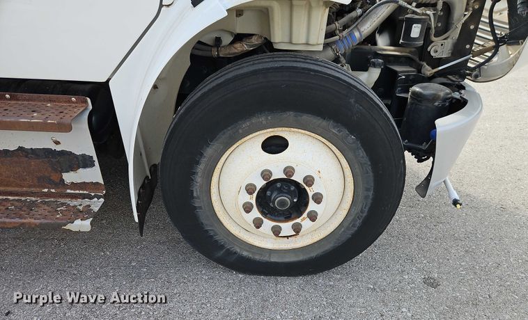 image for item EB8375 2014 Freightliner M2 street sweeper truck