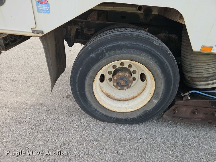 image for item EB8375 2014 Freightliner M2 street sweeper truck