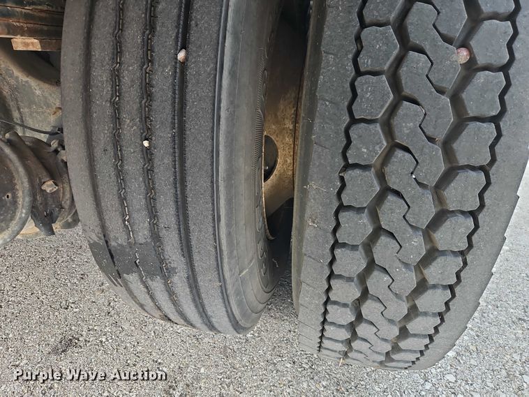 image for item EB8375 2014 Freightliner M2 street sweeper truck