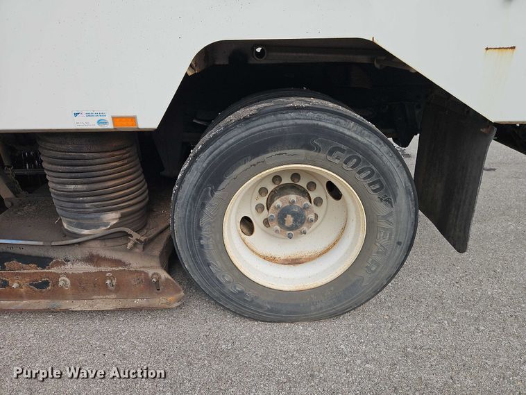 image for item EB8375 2014 Freightliner M2 street sweeper truck