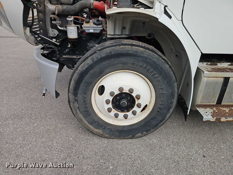 image for item EB8375 2014 Freightliner M2 street sweeper truck