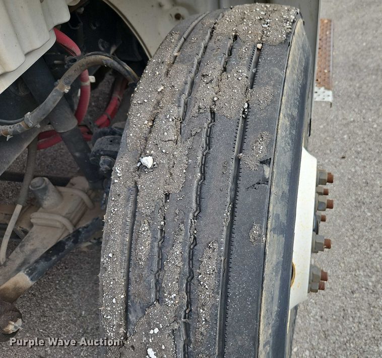 image for item EB8375 2014 Freightliner M2 street sweeper truck