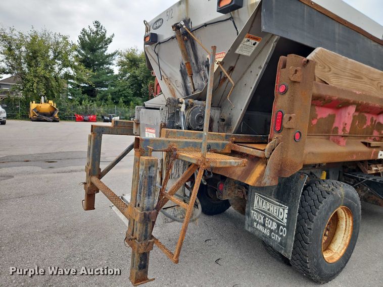 image for item EB8378 2009 International SA525 dump truck