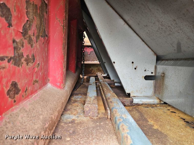 image for item EB8378 2009 International SA525 dump truck