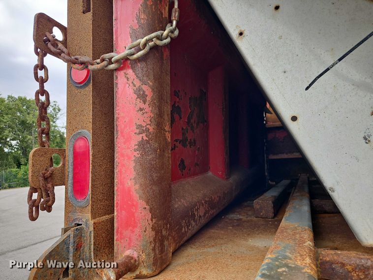 image for item EB8378 2009 International SA525 dump truck