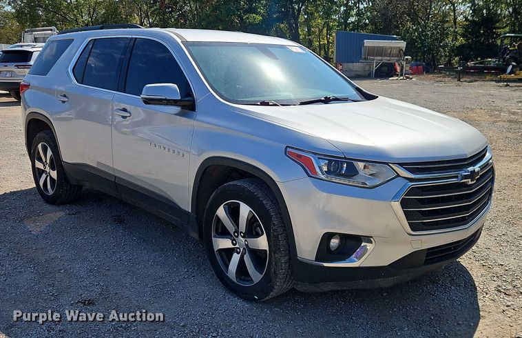 image for item EB8387 2019 Chevrolet Traverse SUV