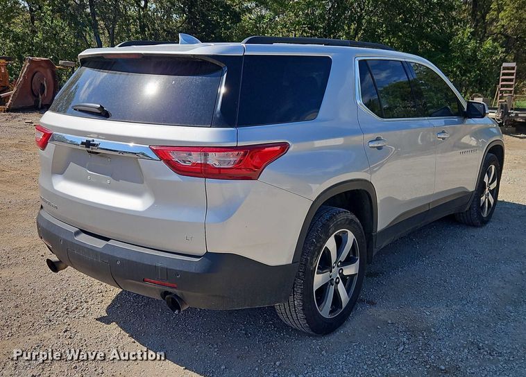 image for item EB8387 2019 Chevrolet Traverse SUV