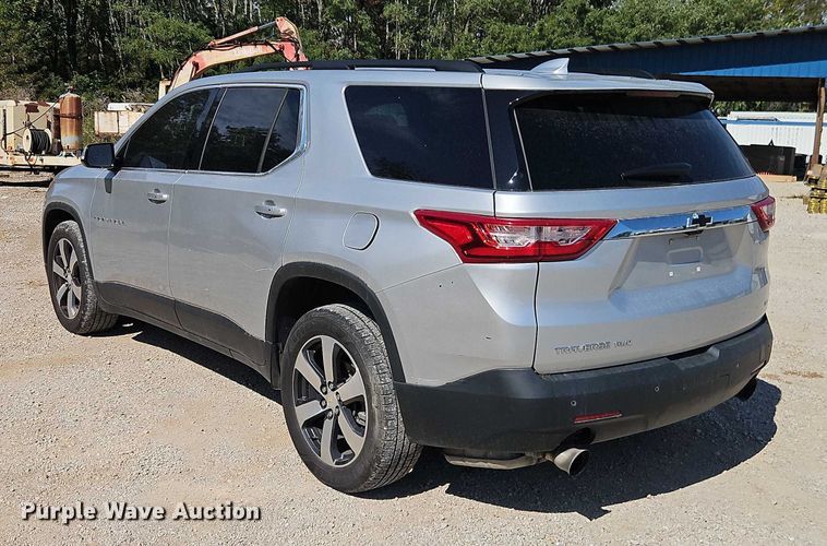image for item EB8387 2019 Chevrolet Traverse SUV