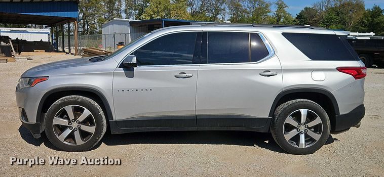 image for item EB8387 2019 Chevrolet Traverse SUV