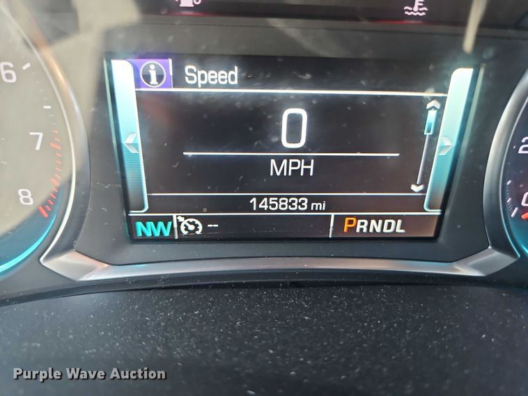 image for item EB8387 2019 Chevrolet Traverse SUV