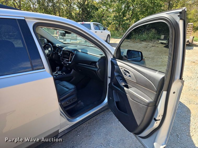 image for item EB8387 2019 Chevrolet Traverse SUV
