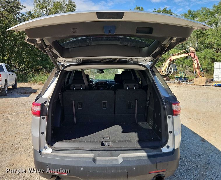 image for item EB8387 2019 Chevrolet Traverse SUV