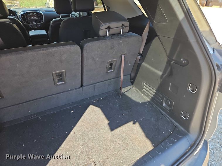 image for item EB8387 2019 Chevrolet Traverse SUV