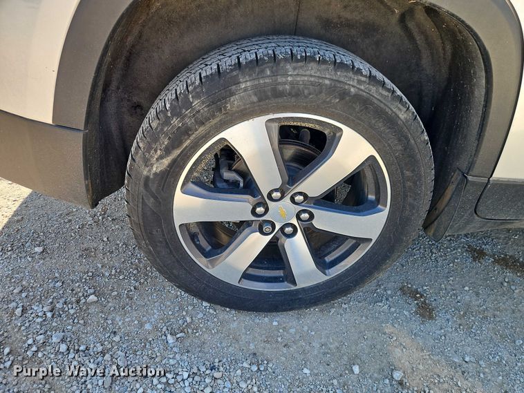 image for item EB8387 2019 Chevrolet Traverse SUV