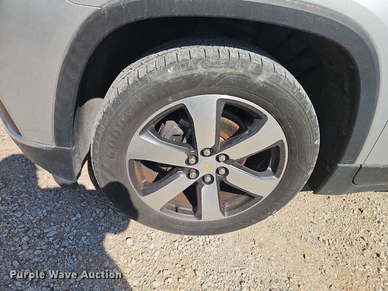 image for item EB8387 2019 Chevrolet Traverse SUV