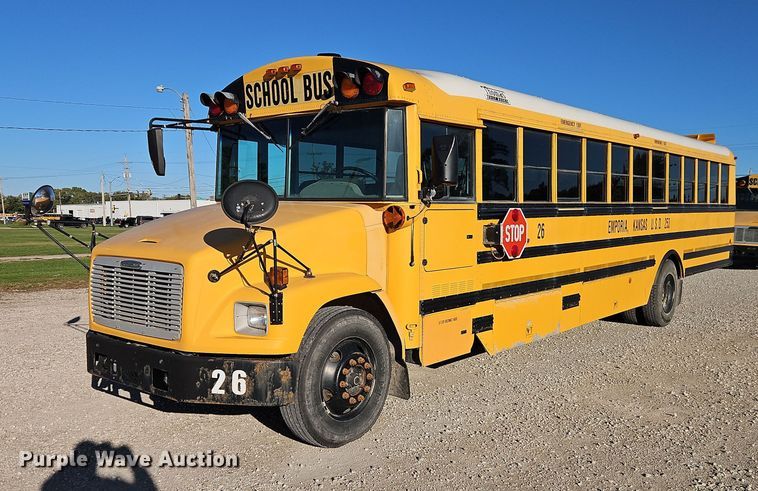 image for item EB8398 2004 Thomas Built school bus