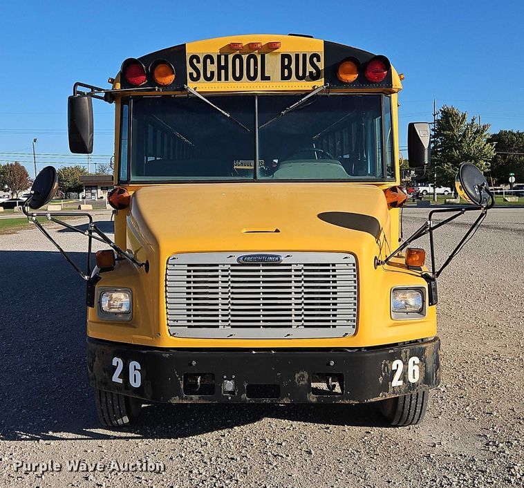 image for item EB8398 2004 Thomas Built school bus
