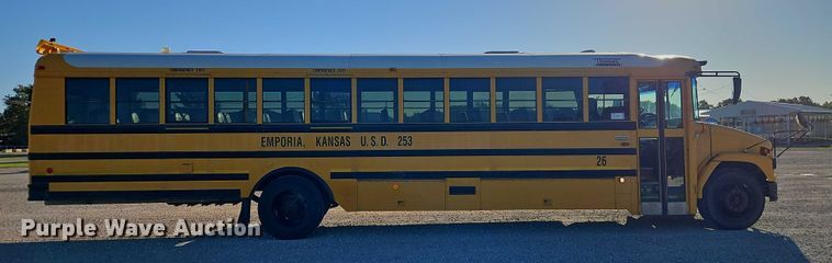 image for item EB8398 2004 Thomas Built school bus
