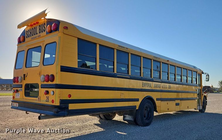 image for item EB8398 2004 Thomas Built school bus