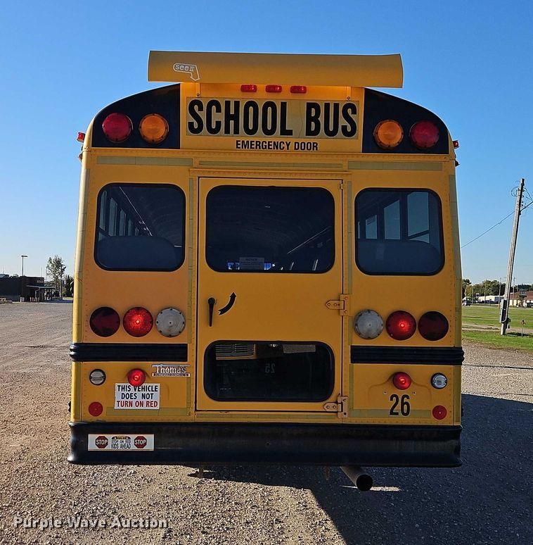 image for item EB8398 2004 Thomas Built school bus