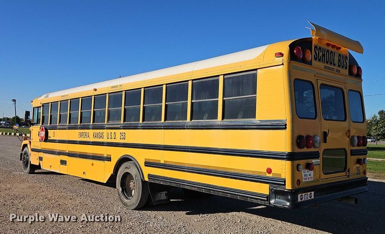 image for item EB8398 2004 Thomas Built school bus