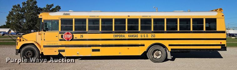 image for item EB8398 2004 Thomas Built school bus