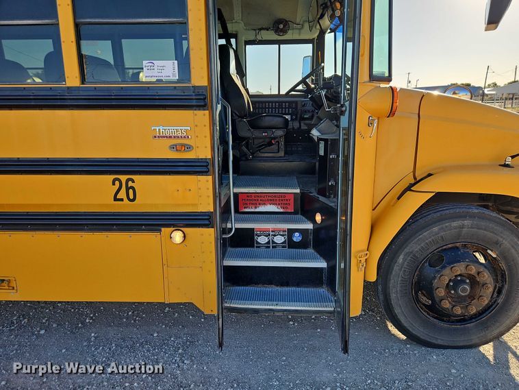image for item EB8398 2004 Thomas Built school bus