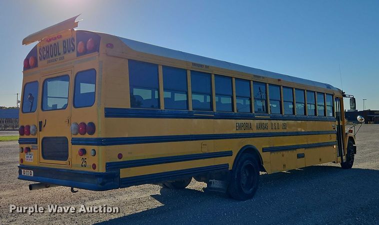 image for item EB8399 2004 Thomas Built school bus
