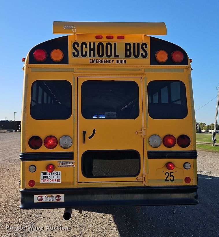 image for item EB8399 2004 Thomas Built school bus