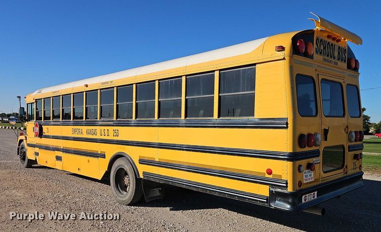 image for item EB8399 2004 Thomas Built school bus