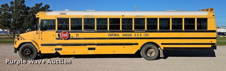 image for item EB8399 2004 Thomas Built school bus