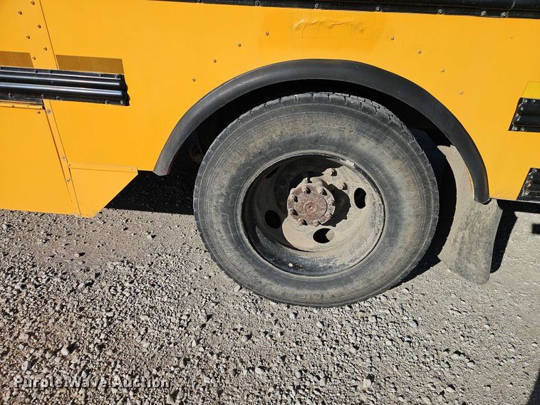 image for item EB8399 2004 Thomas Built school bus