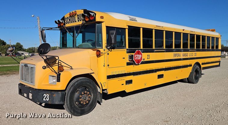 image for item EB8400 2004 Thomas Built school bus