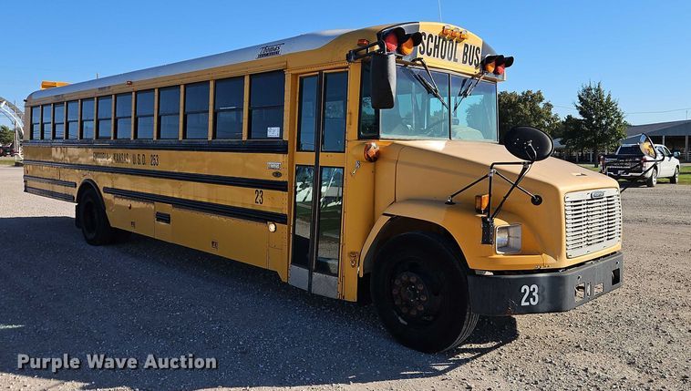 image for item EB8400 2004 Thomas Built school bus